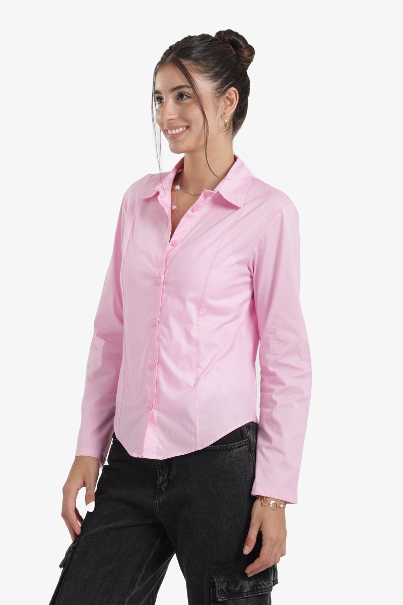 Clue Turn Down Collar Shirt - Image 2